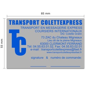 Tampon Colop Expert Line 3900 - 12 lignes max. - 106x55 mm