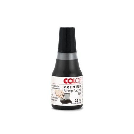Flacon Encre à tampon - Colop E110 - noir - 25 ml Flacon Encre à tampon - Colop E110 - noir - 25 ml