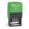 Tampon dateur Colop Office Green Line S260 - 2 lignes max. - 45x24 mm