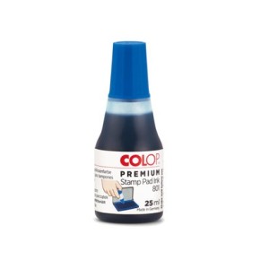 Flacon Encre à tampon - Colop E110 - bleu - 25 ml