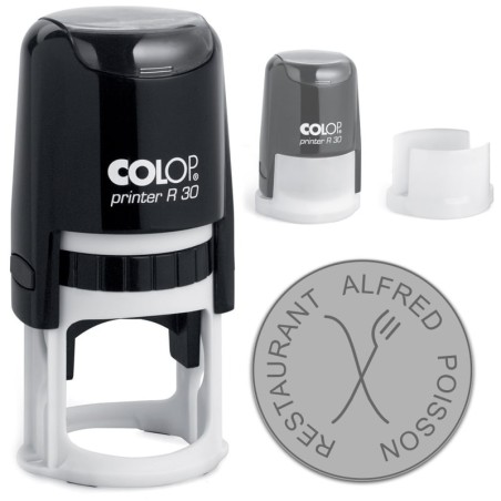 Tampon Colop Printer Line R30 - 5 lignes max. - Ø 30 mm Tampon Colop Printer Line R30 - 5 lignes max. - Ø 30 mm