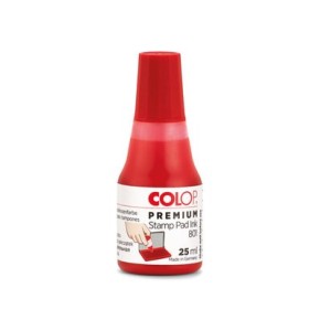 Flacon Encre à tampon - Colop E110 - rouge - 25 ml