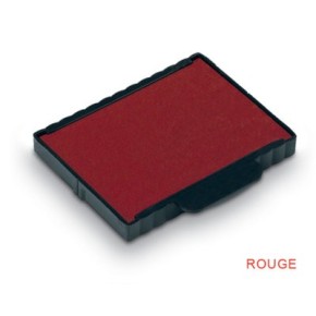 Cassette Trodat Encrage Rouge 6/58C