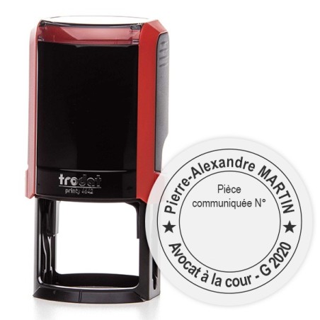 Tampon Trodat Printy Rond 4642 Tampon Trodat Printy Rond 4642