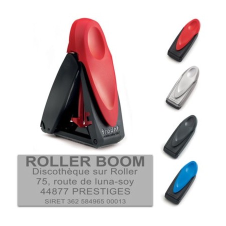 Tampon Trodat Mobile Printy 9413 - 6 lignes max. - 58x22 mm Tampon Trodat Mobile Printy 9413 - 6 lignes max. - 58x22 mm