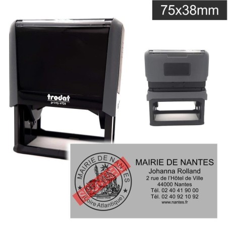 Tampon Officiel Trodat 4926 Tampon Officiel Trodat 4926