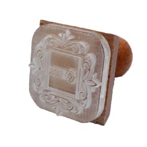 Tampon acrylique pour savon et céramique - 60X20mm