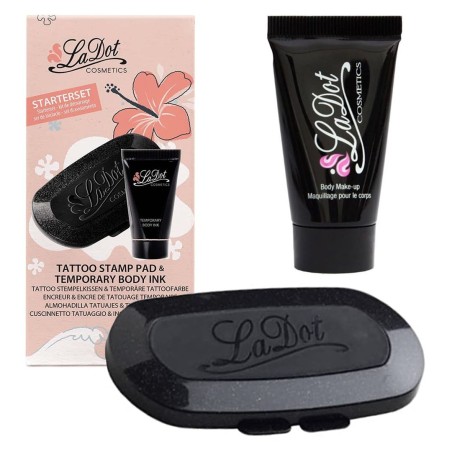 Tube d'encre pour tampon tatouage - Ladot - 15ml – Noir