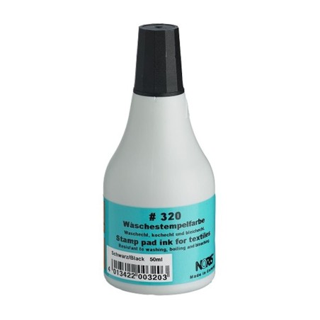Flacon encre textile Noir Colop E320 Flacon encre textile Noir Colop E320