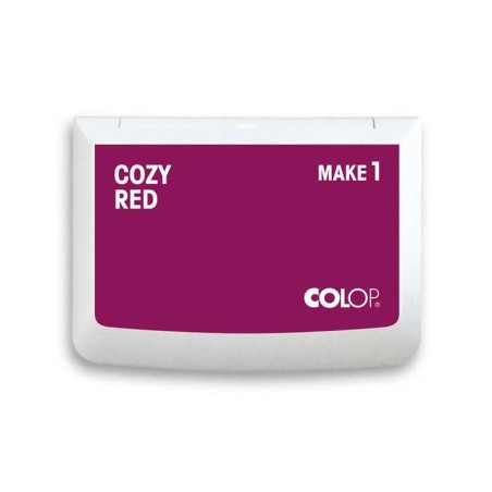 Encreur Colop make 1 Cozy red - Bordeaux