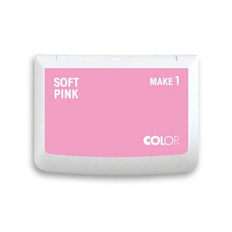 Encreur Colop Make 1 Soft Pink Rose Encreur Colop Make 1 Soft Pink Rose