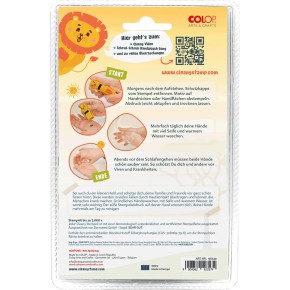 Packaging Colop Cleany Leo - Tampon antivirus