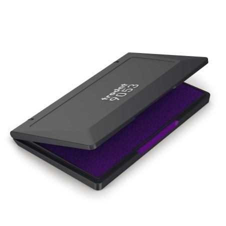 Encreur Trodat 9053 - Violet - 160 X 90 MM Encreur Trodat 9053 - Violet - 160 X 90 MM