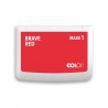 Encreur Colop Make 1 Brave Red - Rouge - 90 x 50 mm