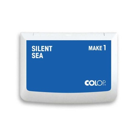 Encreur Make 1 Colop Silent Sea Bleu marine