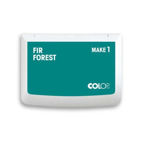 Encreur Make 1 Colop Fir Forest Bleu canard Encreur Make 1 Colop Fir Forest Bleu canard