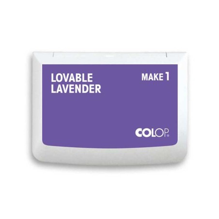 Encreur Make 1 Colop Lovable Lavender Violet Encreur Make 1 Colop Lovable Lavender Violet