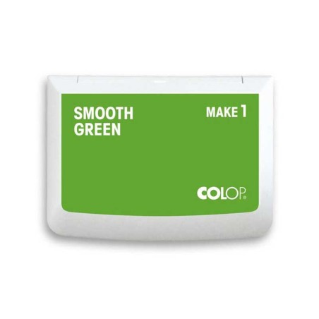 Encreur Make 1 Colop Smooth Green - Vert Encreur Make 1 Colop Smooth Green - Vert