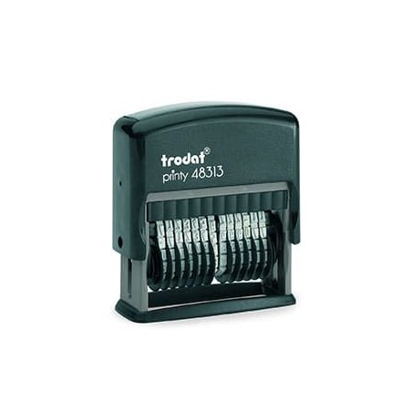 Numéroteur encrage automatique - Trodat 48313 - 13 chiffres Numéroteur encrage automatique - Trodat 48313 - 13 chiffres