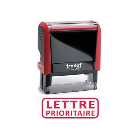 Tampon Lettre prioritaire Trodat XPrint Tampon Lettre prioritaire Trodat XPrint