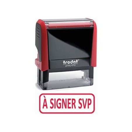 Tampon Trodat XPrint A signer svp Tampon Trodat XPrint A signer svp