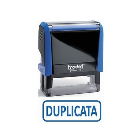 Tampon trodat XPrint Duplicata Tampon trodat XPrint Duplicata