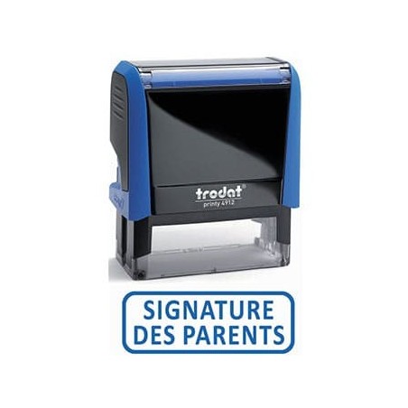 Tampon trodat XPrint Signature des parents Tampon trodat XPrint Signature des parents