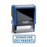 Tampon trodat XPrint Signature des parents