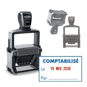 Tampon dateur Trodat 5460L7 Comptabilisé