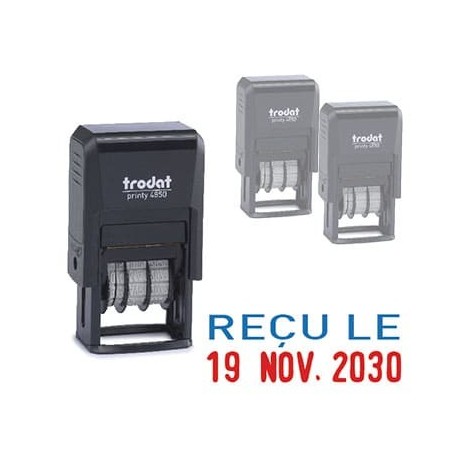 Tampon dateur Trodat 4850L1 RECU LE Tampon dateur Trodat 4850L1 RECU LE