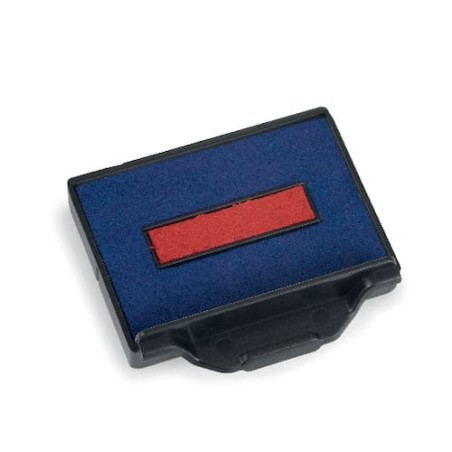 Cassette Trodat Encrage Bleu/Rouge 6/50/2 Cassette Trodat Encrage Bleu/Rouge 6/50/2