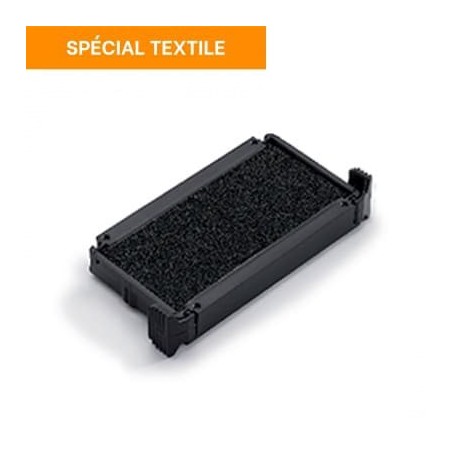 Cassette Trodat Encrage Noir textile 6/4911AT Cassette Trodat Encrage Noir textile 6/4911AT