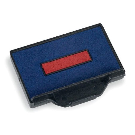 Cassette Trodat Encrage Bleu et Rouge 6/53/2 Cassette Trodat Encrage Bleu et Rouge 6/53/2