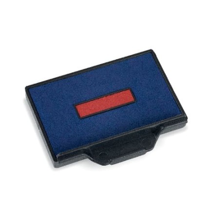 Cassette Trodat Encrage Bleu et Rouge 6/56/2 Cassette Trodat Encrage Bleu et Rouge 6/56/2