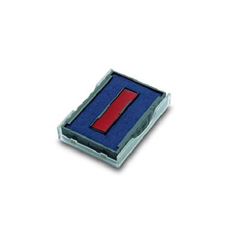 Cassette Trodat Encrage Bleu et Rouge 6/4923/20 Cassette Trodat Encrage Bleu et Rouge 6/4923/20