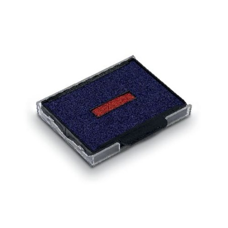 Cassette Trodat Encrage Bleu/Rouge 6/57/2 Cassette Trodat Encrage Bleu/Rouge 6/57/2