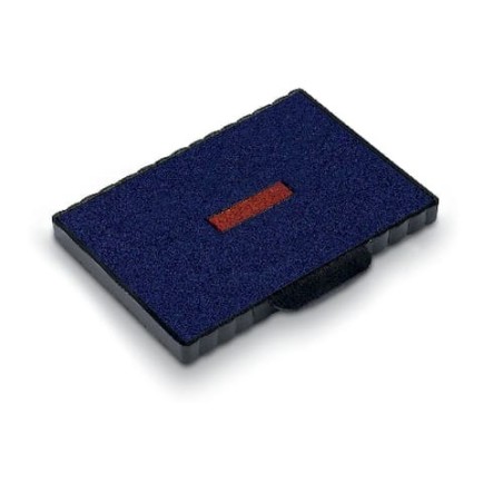 Cassette Trodat Encrage Bleu et Rouge 6/511/2 Cassette Trodat Encrage Bleu et Rouge 6/511/2