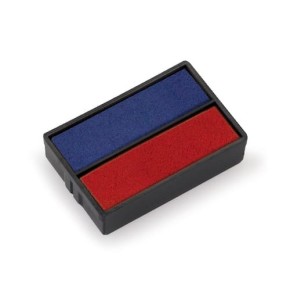 Cassette Trodat Encrage Bleu et Rouge 6/4850/2