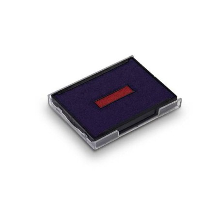 Cassette Trodat Encrage Bleu et Rouge 6/4931/2 Cassette Trodat Encrage Bleu et Rouge 6/4931/2