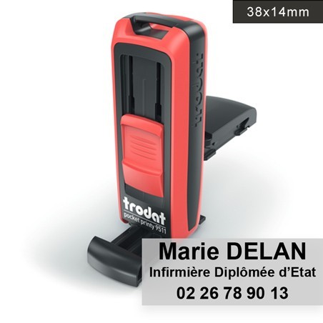 Tampon Trodat Mobile Printy 9511 Tampon Trodat Mobile Printy 9511