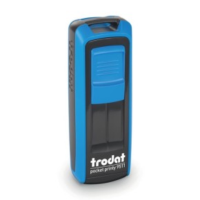 Tampon Trodat Mobile Printy 9511 Bleu