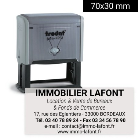 Tampon Trodat Printy 493 Tampon Trodat Printy 493