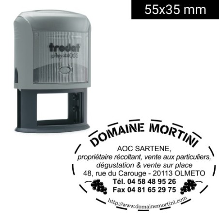 Tampon Trodat Printy 44055 Tampon Trodat Printy 44055