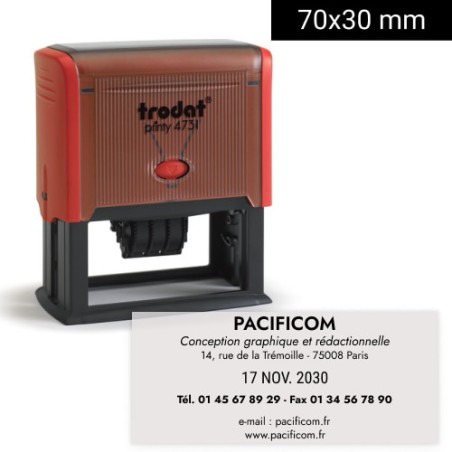 Tampon Dateur Trodat 4731 Tampon Dateur Trodat 4731
