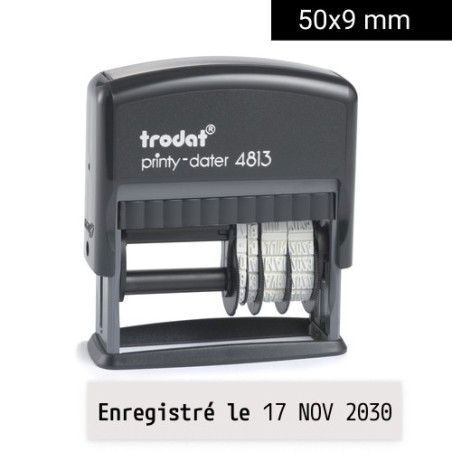 Tampon Dateur Trodat Printy 4813