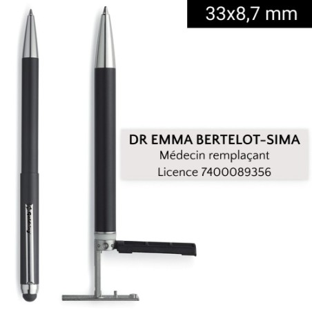 Stylo Goldring Noir Trodat G03N Stylo Goldring Noir Trodat G03N