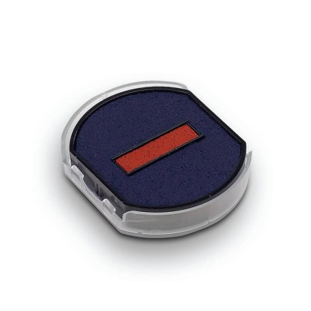 Cassette encrage Trodat 6/46030/2 - Bleu/Rouge Cassette encrage Trodat 6/46030/2 - Bleu/Rouge