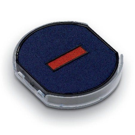Cassette encrage Trodat 6/46040/2 - Bleu/Rouge Cassette encrage Trodat 6/46040/2 - Bleu/Rouge