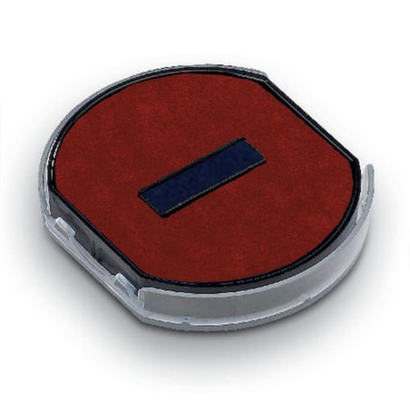 Cassette encrage Trodat 6/46040/2R - Rouge/Bleu Cassette encrage Trodat 6/46040/2R - Rouge/Bleu