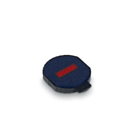 Cassette encrage Trodat 6/52040/2 - Bleu/Rouge Cassette encrage Trodat 6/52040/2 - Bleu/Rouge
